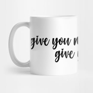 give you my sunshine give you my best Mug